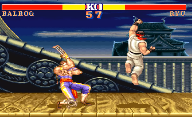 Vega street fighter 2 turbo (capcom) snes