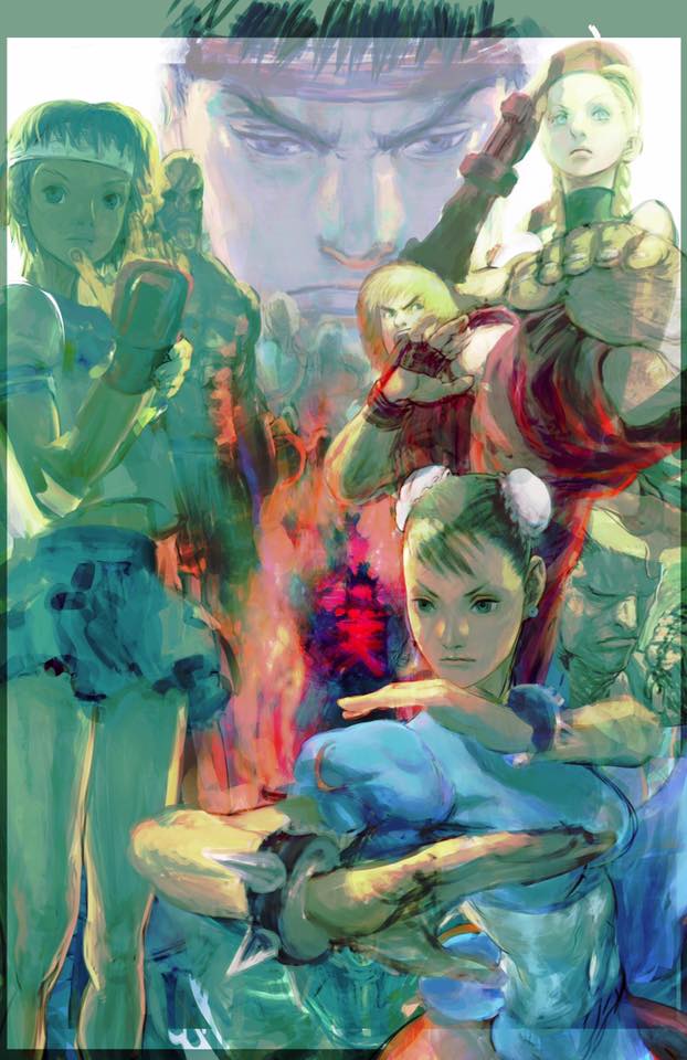 Street Fighter 4 - TFG Review / Art Gallery