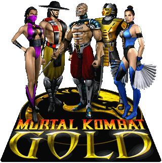 Dreamcast - Mortal Kombat 4 Gold - Scorpion - 3D model by