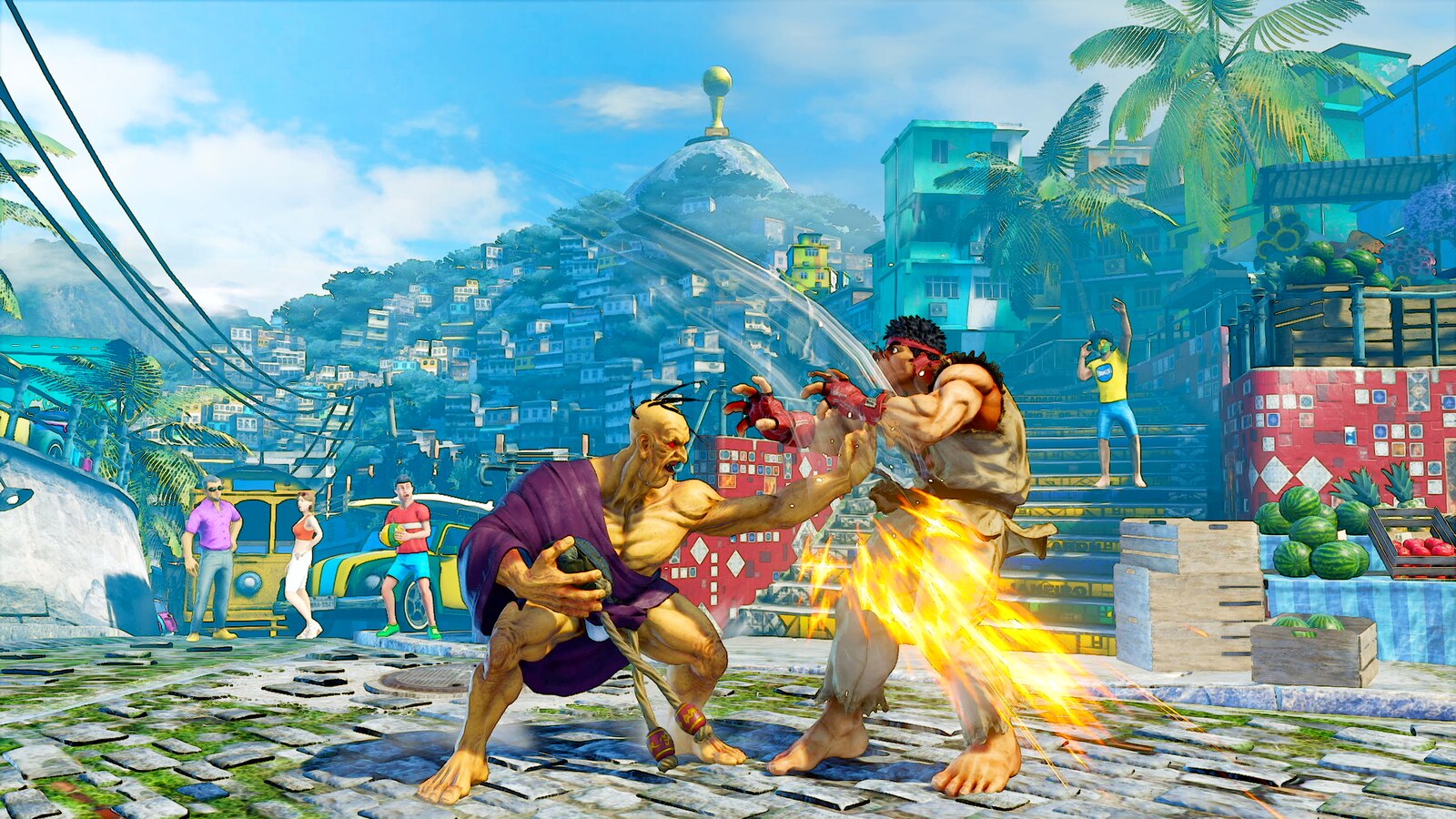 Street Fighter V: Dan, Rose, Oro e Akira serão os novos personagens, esports