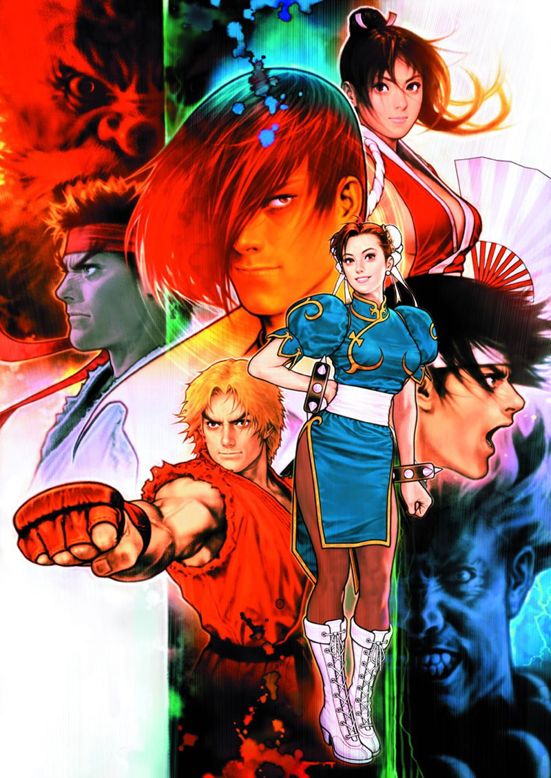 Fighting Game Art Gallery - Capcom, SNK, Namco