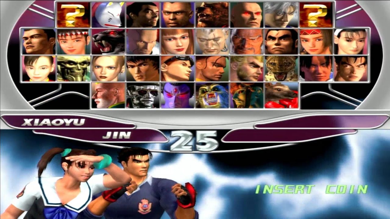 download tekken tag tournament 2 roster