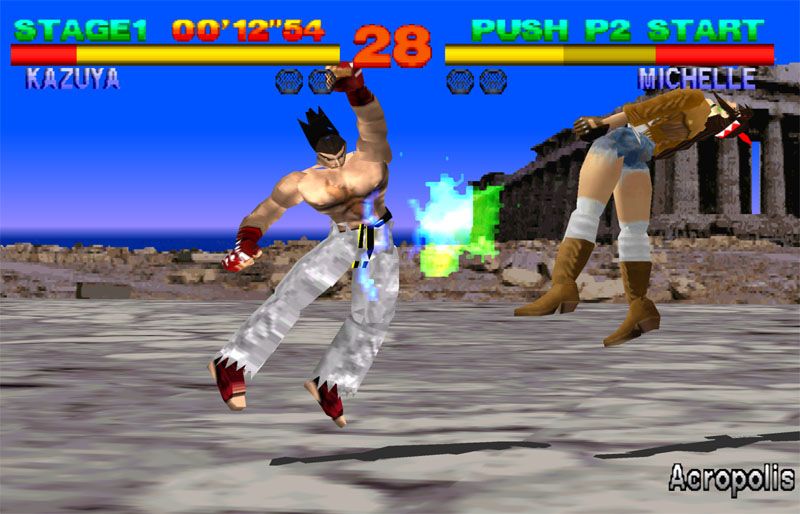 Yesterday I was playing Tekken 1-4 and learning about Kazuya and