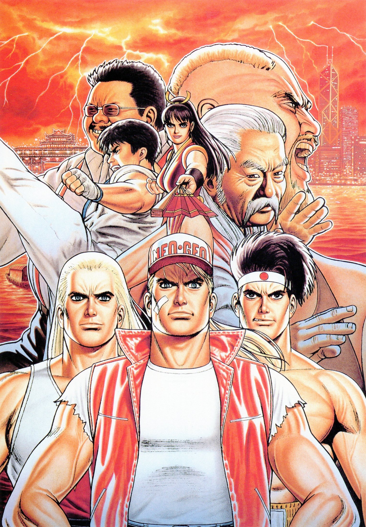 Fatal Fury 2 - TFG Review / Art Gallery