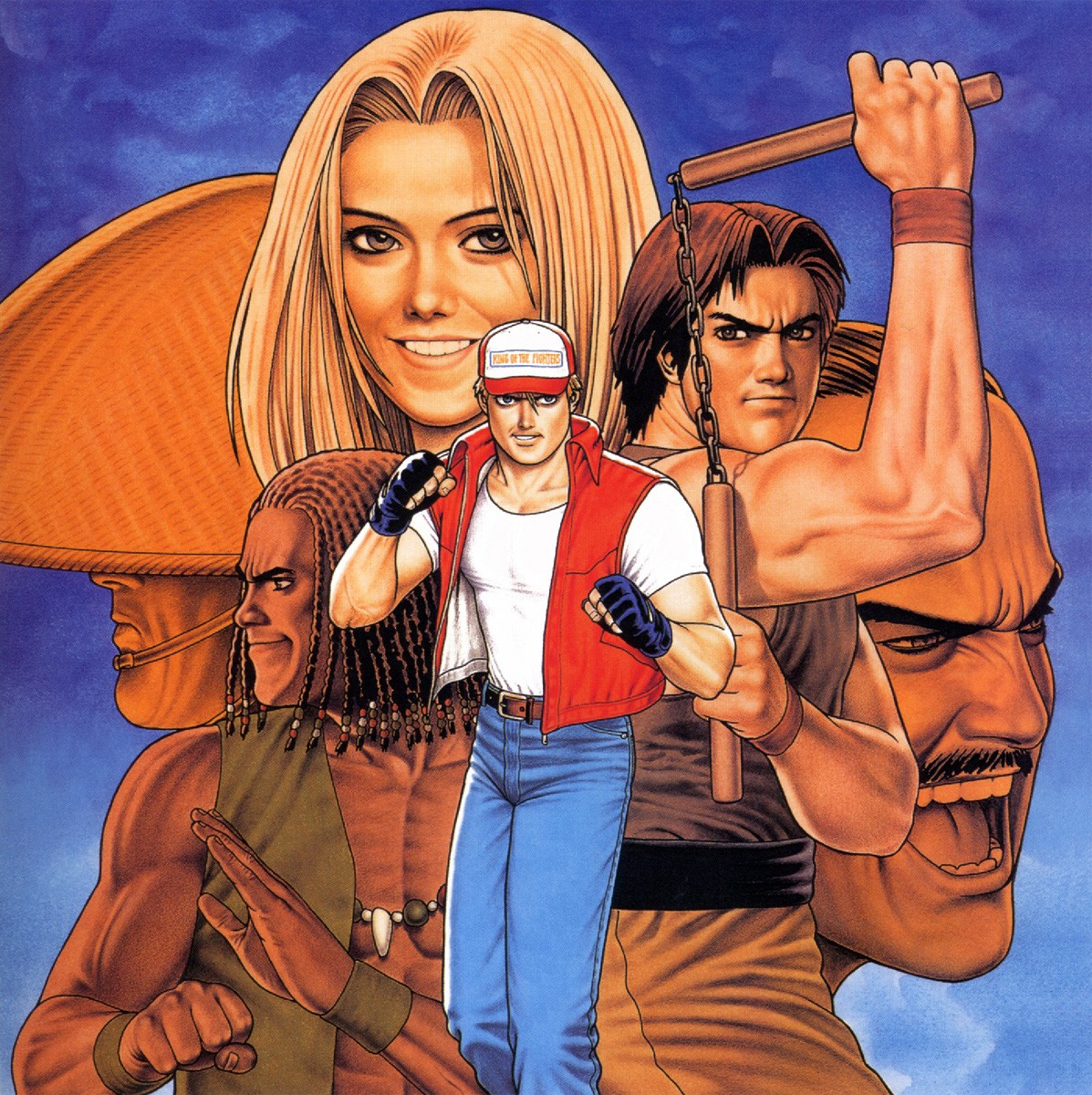 Fatal Fury (1991) - NeoGeo - TFG Review / Art Gallery