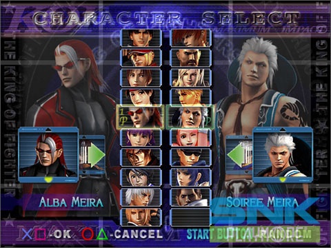 The King of Fighters and The Simple Design of Its Characters