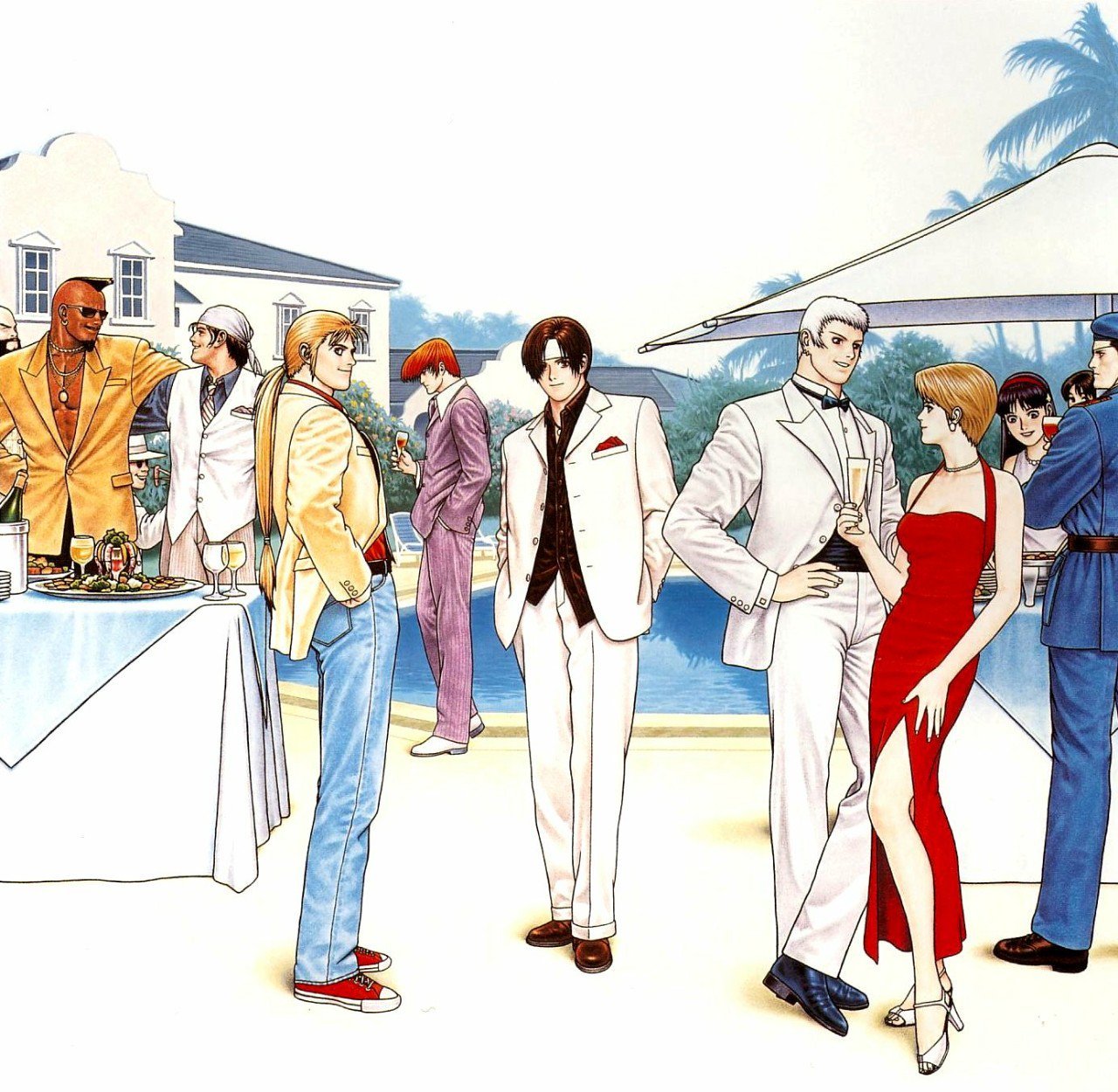 The King of Fighters '98 - Movelist / How to Play / Art Gallery