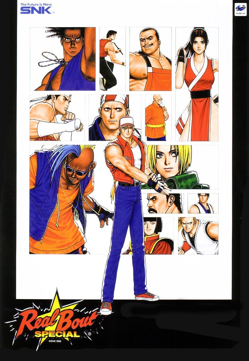 Retro Review: Real Bout Fatal Fury Special (NGCD)