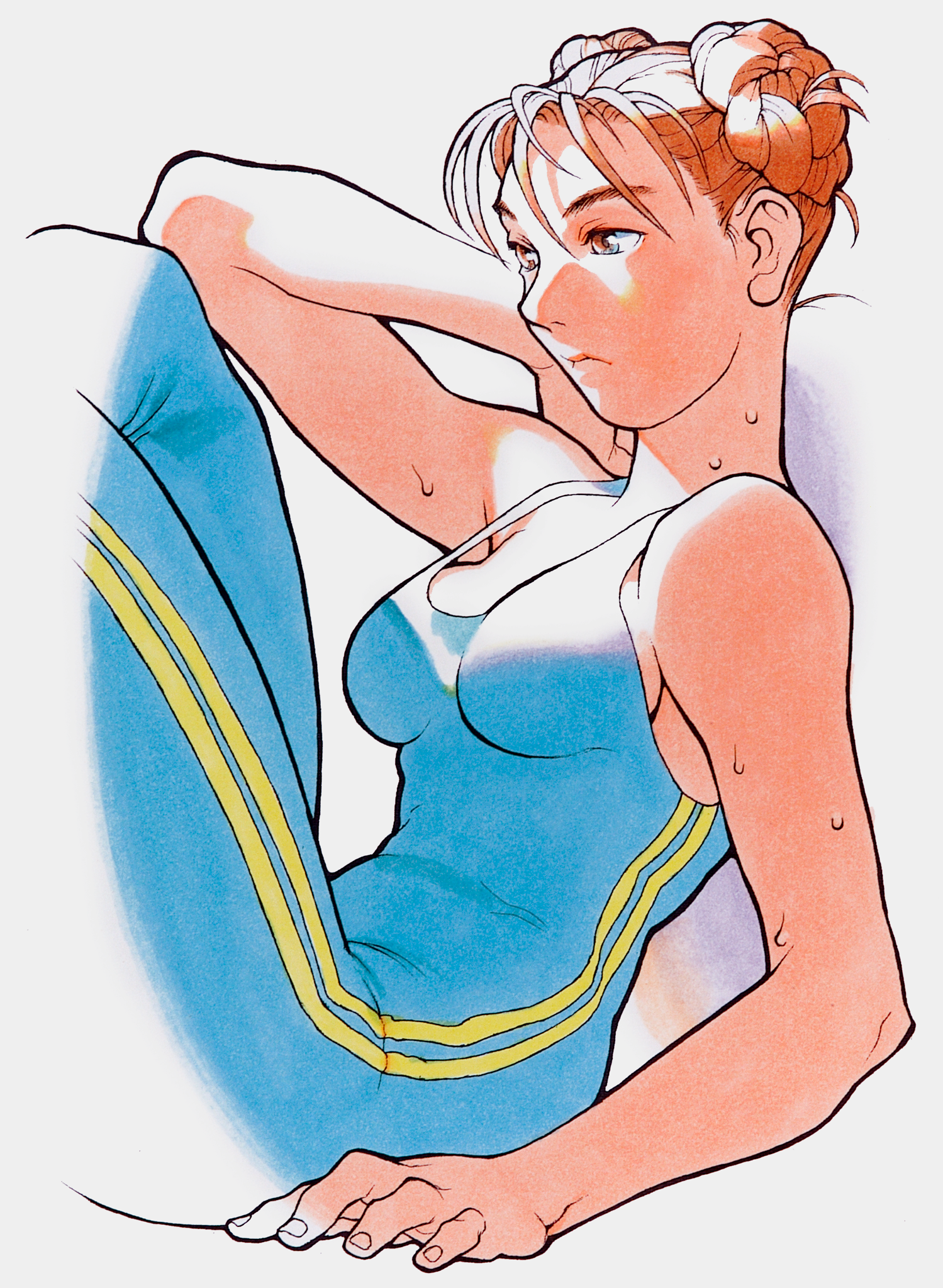 18+ Street Fighter Alpha Art