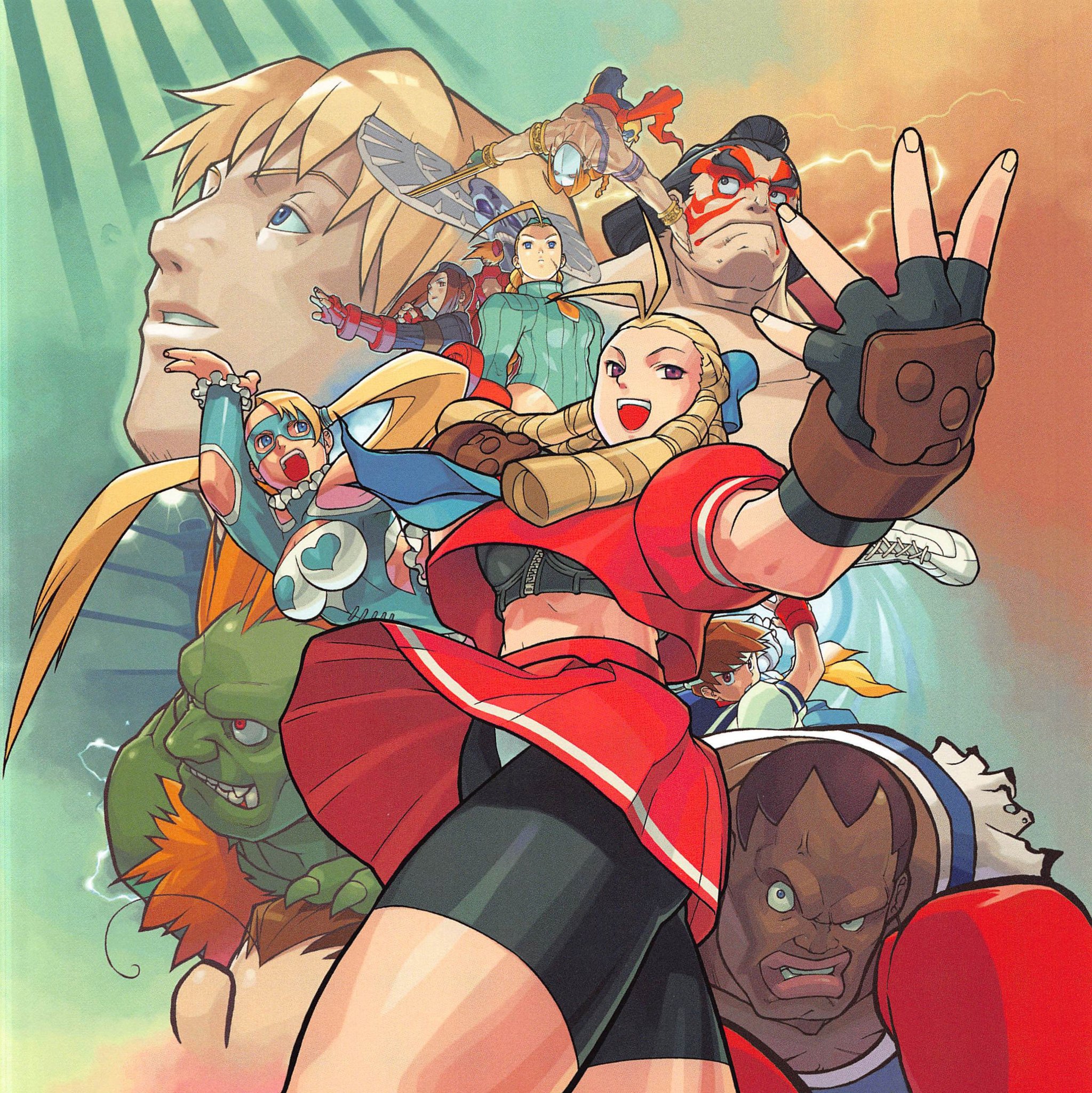 Street Fighter Alpha 3 Official Artworks