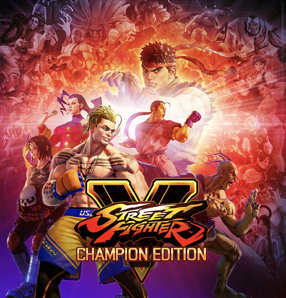 Street Fighter V: Champion Edition All Characters All DLCs