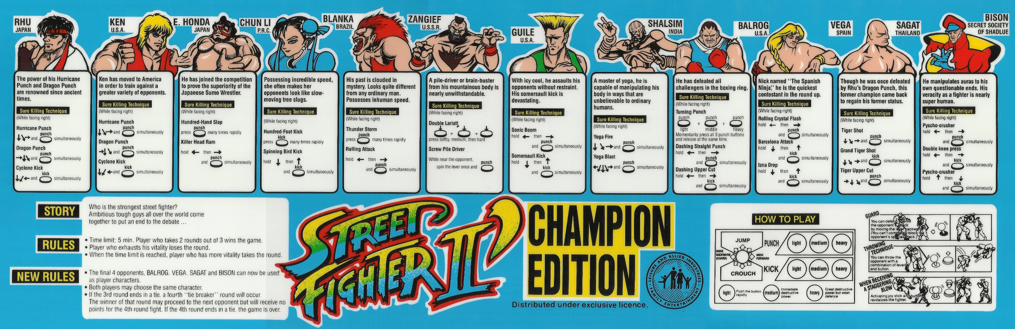 Street Fighter II' Champion Edition - TFG Review / Art Gallery