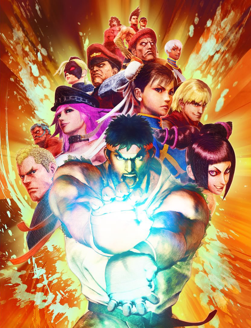 Ultra Street Fighter 4 - TFG Review / Art Gallery