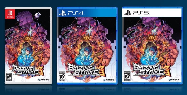 Blazing Strike, novo jogo de luta 2D, é anunciado para PS4 e PS5