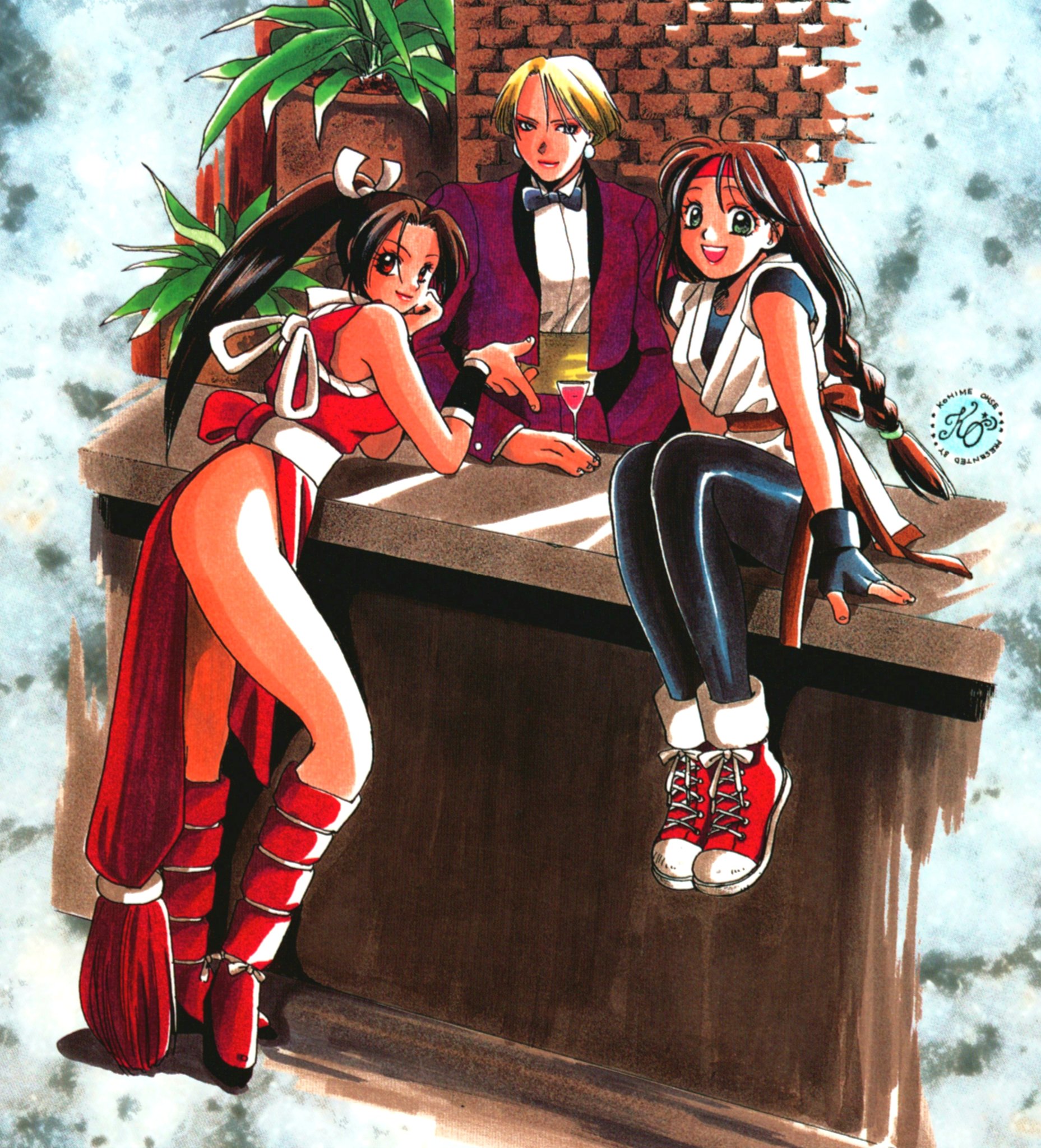 The King of Fighters Neowave, Women Fighters Team: King