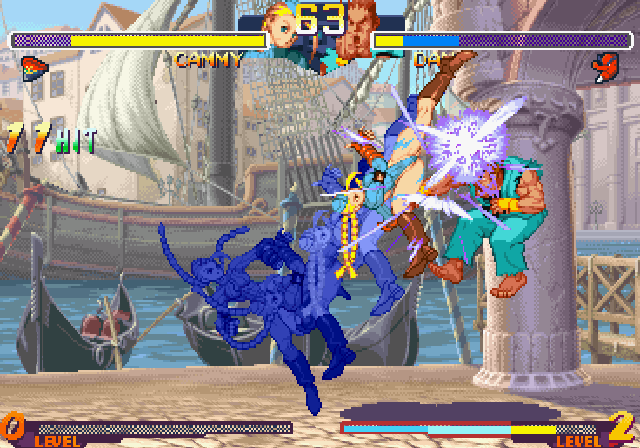 67% Street Fighter Alpha 2 on