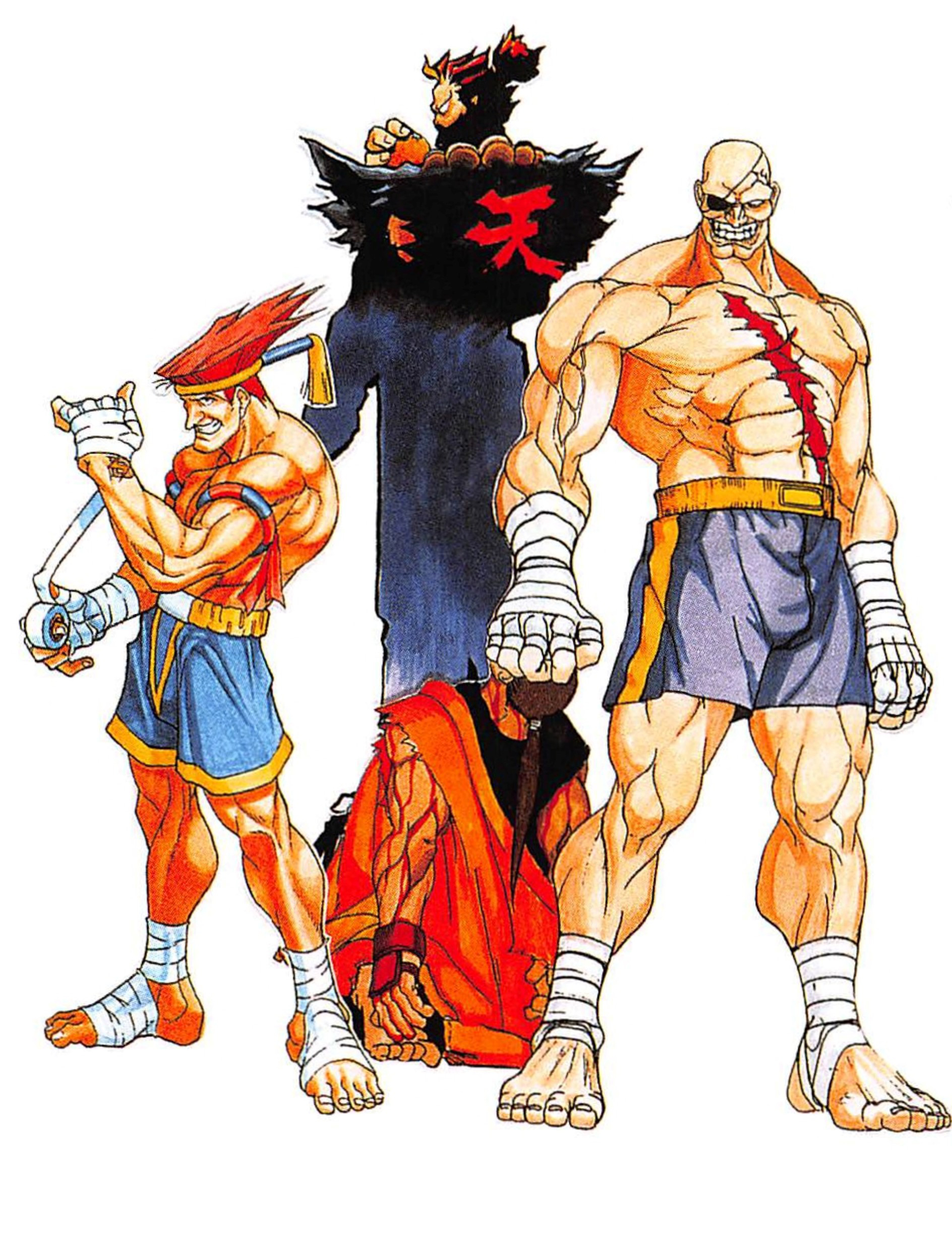 Akuma - Characters & Art - Street Fighter Alpha 3  Street fighter art, Street  fighter alpha, Akuma street fighter