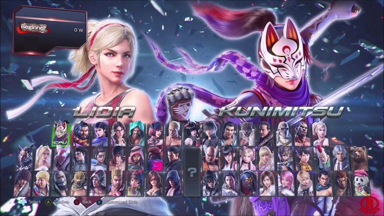 TEKKEN 7 - TFG Review / Art Gallery