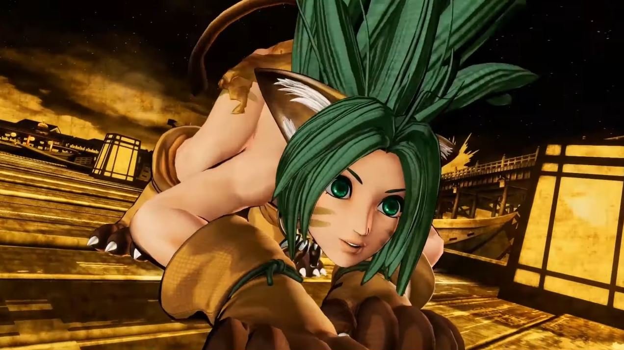 King of Fighters 15 official reveal trailer released, Cham-Cham