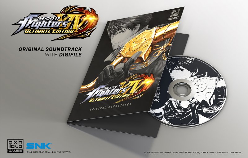 KOF XV - Collector's Edition PS4