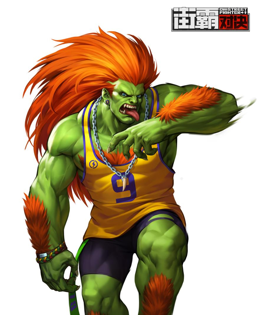 Who should I link Blanka to? : r/streetfighterduel