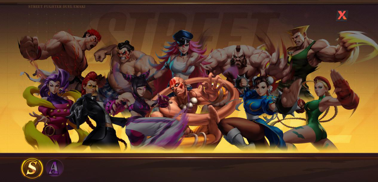 Oni Art - Street Fighter: Duel Art Gallery in 2023  Street fighter  wallpaper, Street fighter, Street fighter art