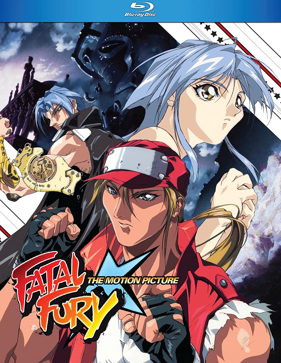 Characters appearing in Fatal Fury: The Motion Picture Anime