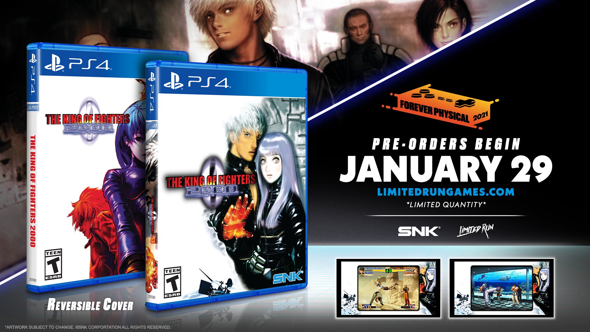 King ps4. The King of Fighters 2000. For the King ps4. Limited Run games. The King of Fighters 2000 ps4 Cover.