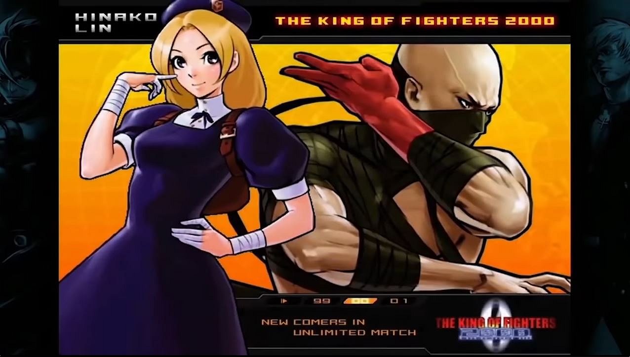 The King of Fighters '98 Ultimate Match PS4 Physical Release