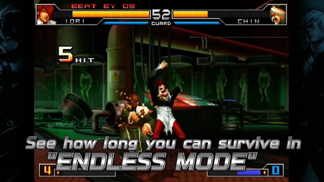 The King Of Fighters 2002 Unlimited Match Out Now On PS4 With