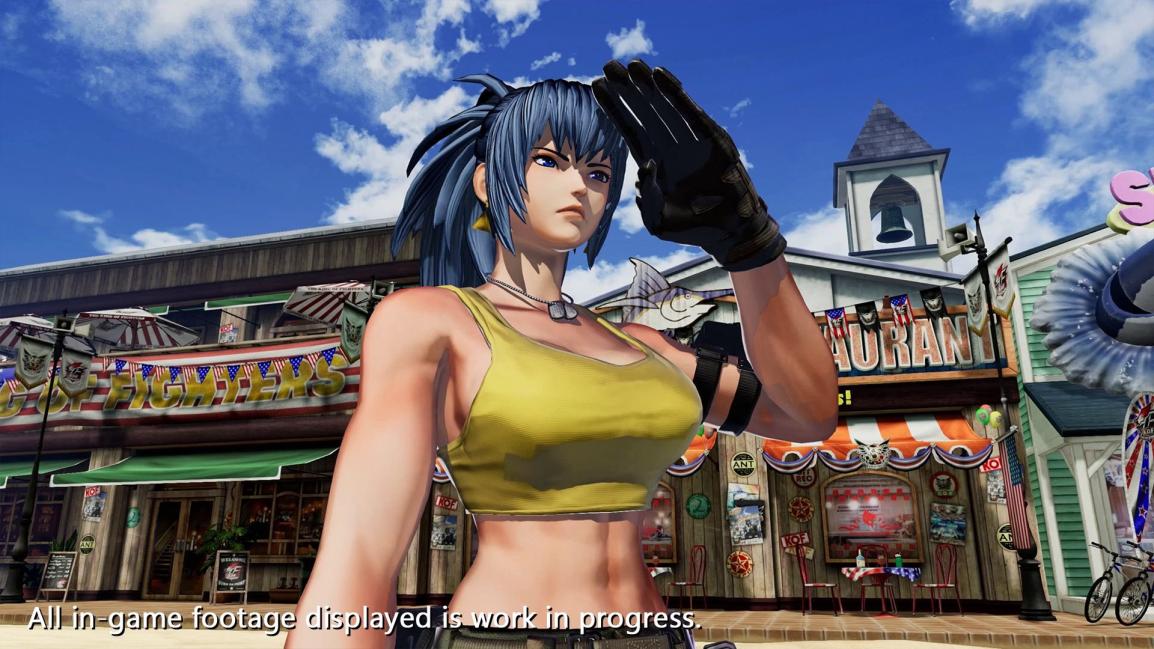 King of Fighters 15 official reveal trailer released, Cham-Cham