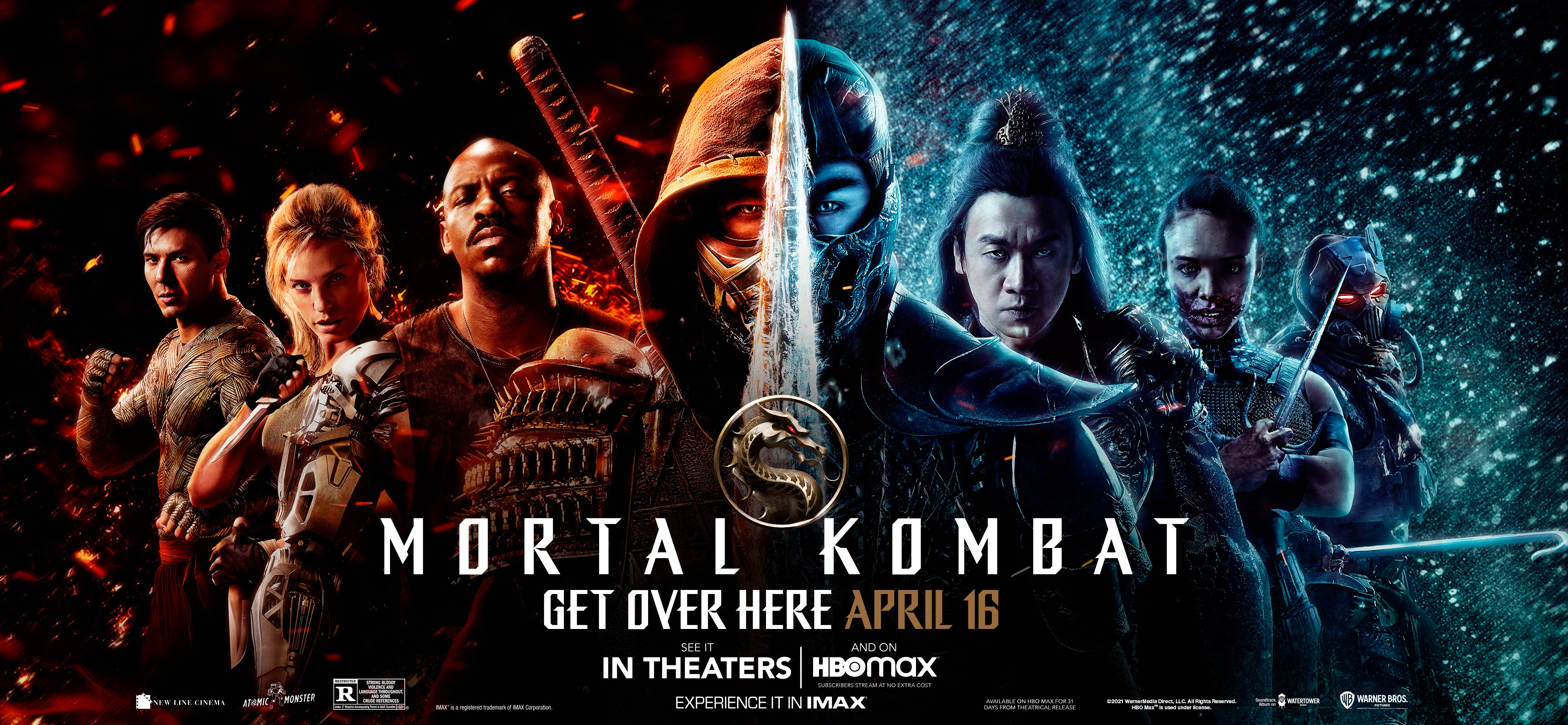 Jogos Online Wx - Novo pôster oficial de Mortal Kombat. 16 de abril de 2021  nos cinemas e no HBO Max. Aproveitando que tal relembrar alguns jogos dessa  Franquia ?   Totalmente