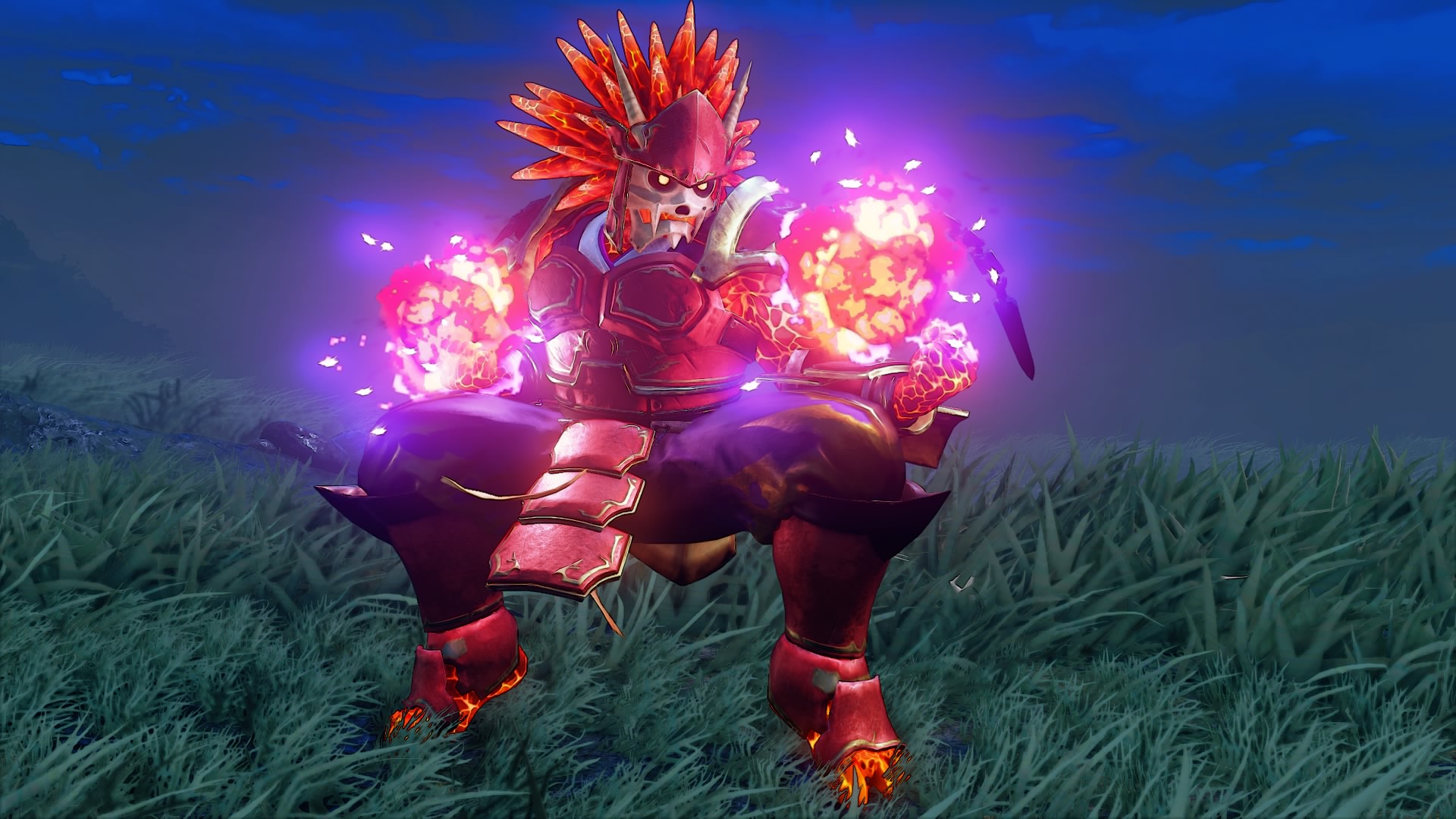 Street Fighter V: Champion Edition Akuma x Garuda Crossover