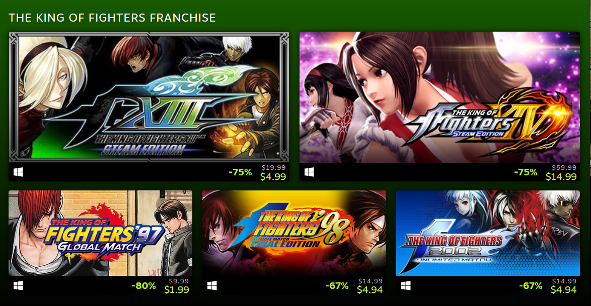 THE KING OF FIGHTERS '97 GLOBAL MATCH on Steam