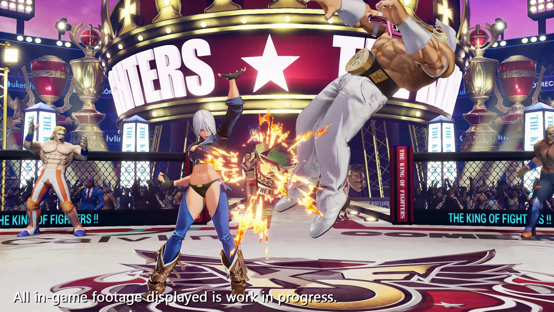 The King Of Fighters XIV Team Ikari Warriors Trailer Shows Ralf