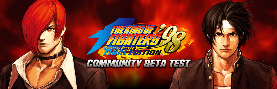 KOF 98: UM Final Edition Steam Rollback Beta Test