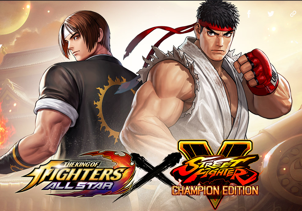 Street Fighter, King of Fighters, & Tekken Champions