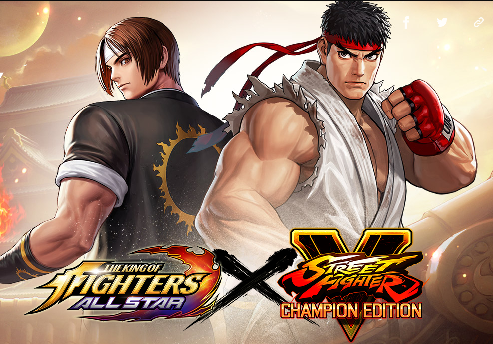 The King of Fighters ALLSTAR x Street Fighter 6 Collaboration