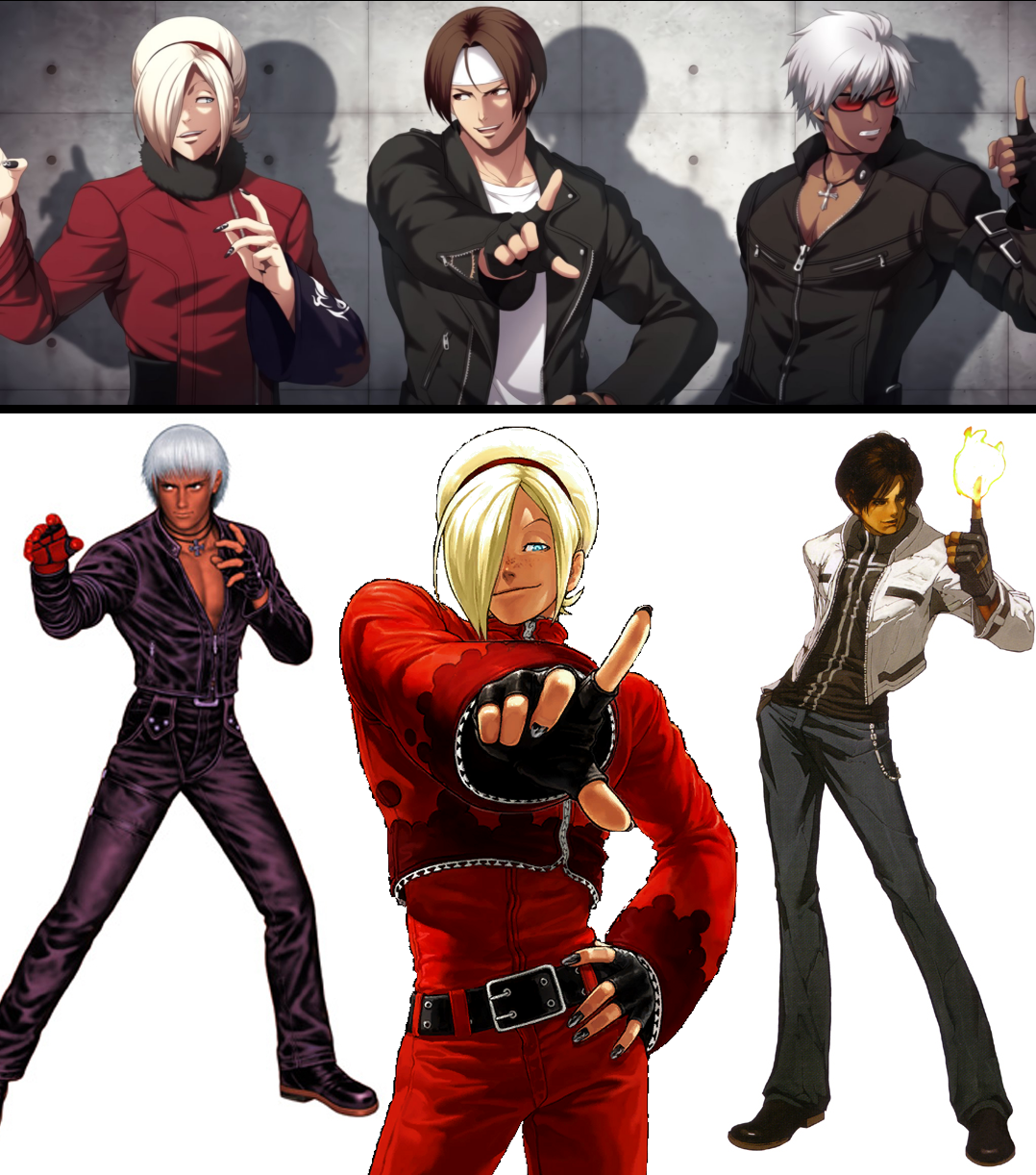 SNK: Generations of Fighting, a brand new King of Fighters mobile