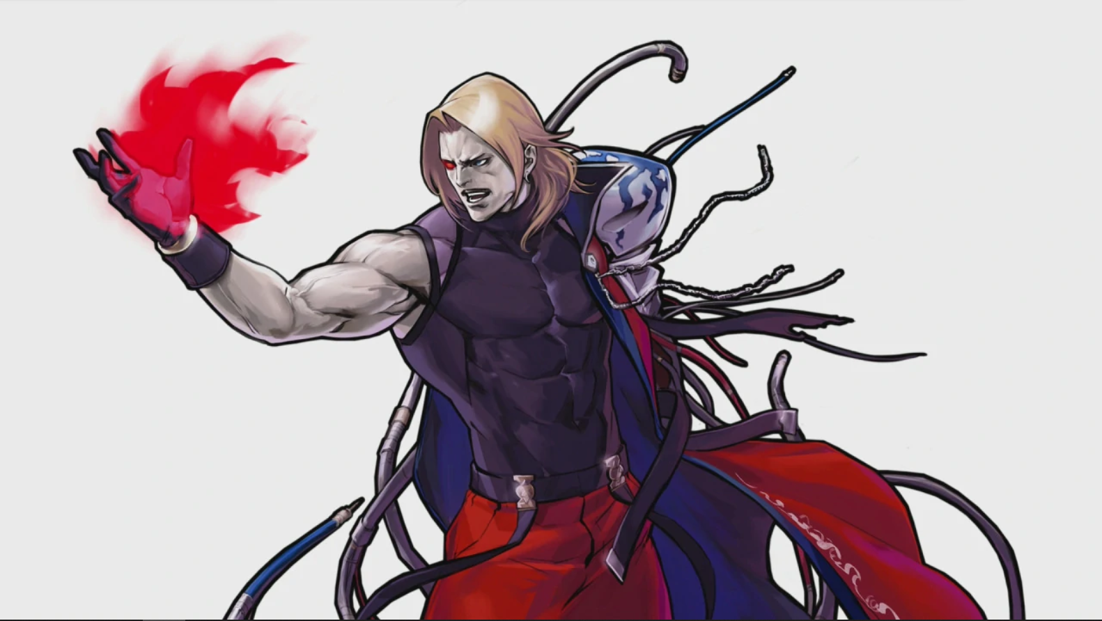 Rugal Bernstein, Dio's pose setsuna of massa - Illustrations ART