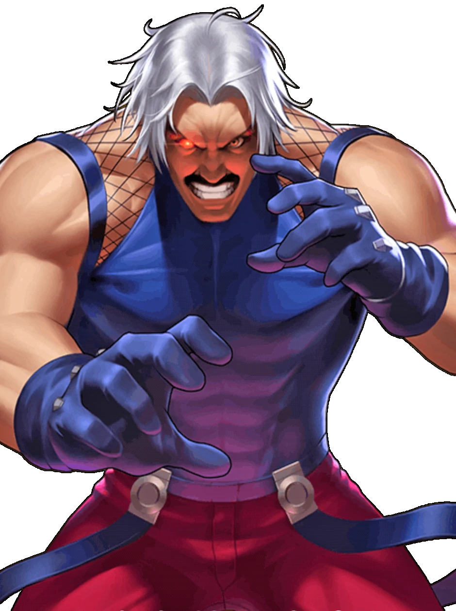 Rugal Bernstein, Dio's pose setsuna of massa - Illustrations ART