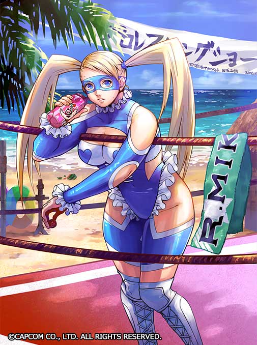 Rainbow Mika Street Fighter 5