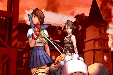 🌸 Sakura Kasugano Street - The Fighters Generation