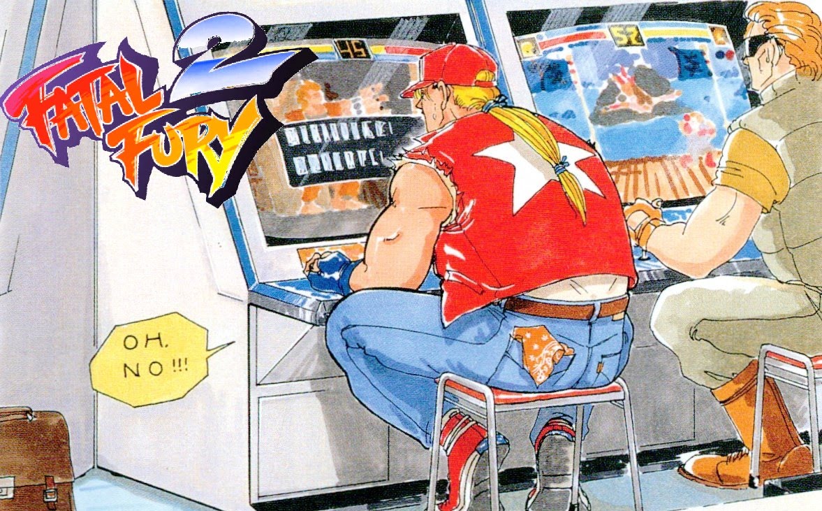 Fatal Fury Special - Character Art (by Eiji Shiroi)