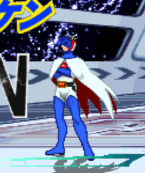 Ken The Eagle (Tatsunoko) GIF Animations Ken The Eagle (Tatsunoko) GIF Animations