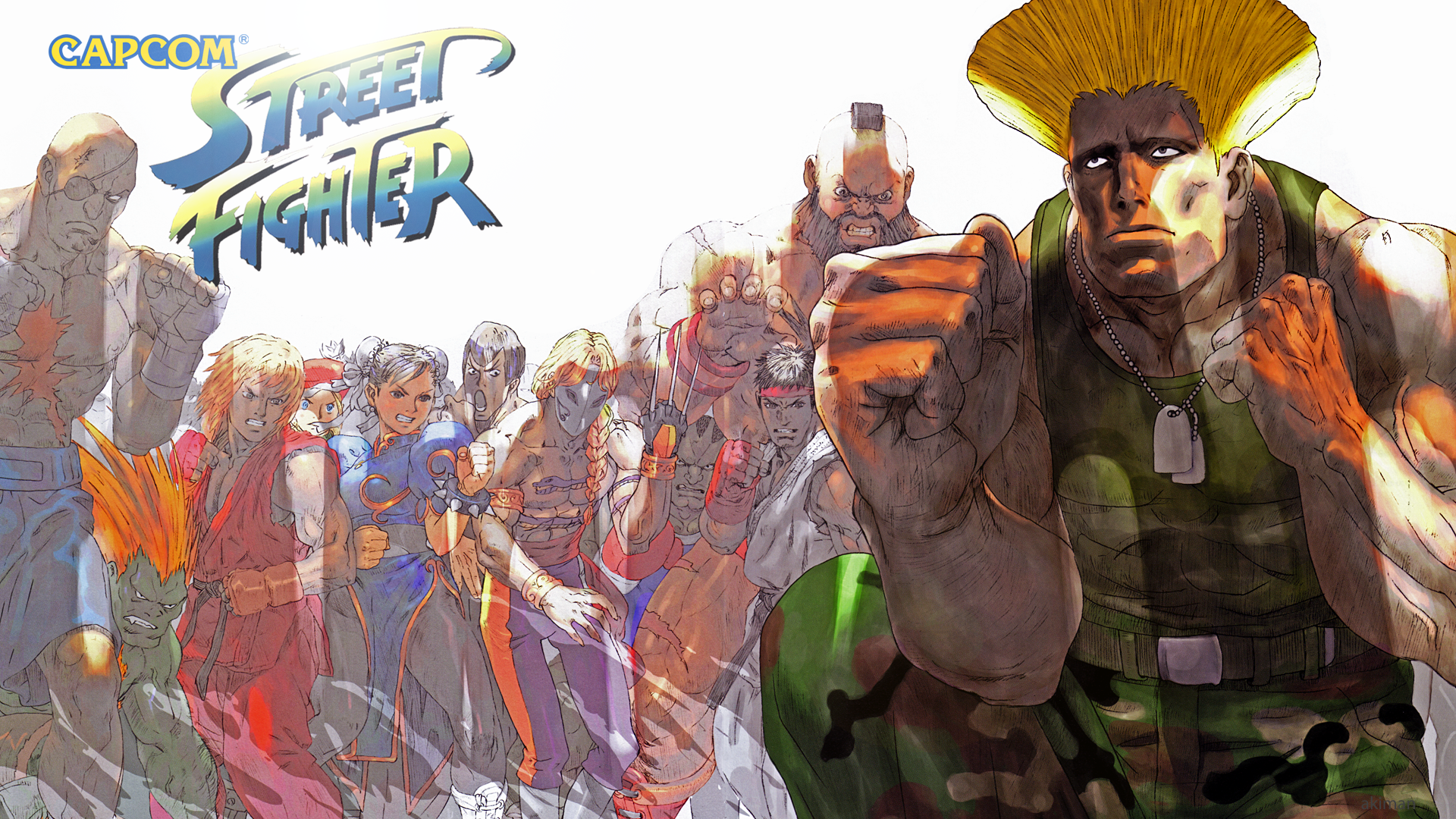 Sfiv_udon. Vs guile., guile, fighter, iv, street, abel, HD wallpaper