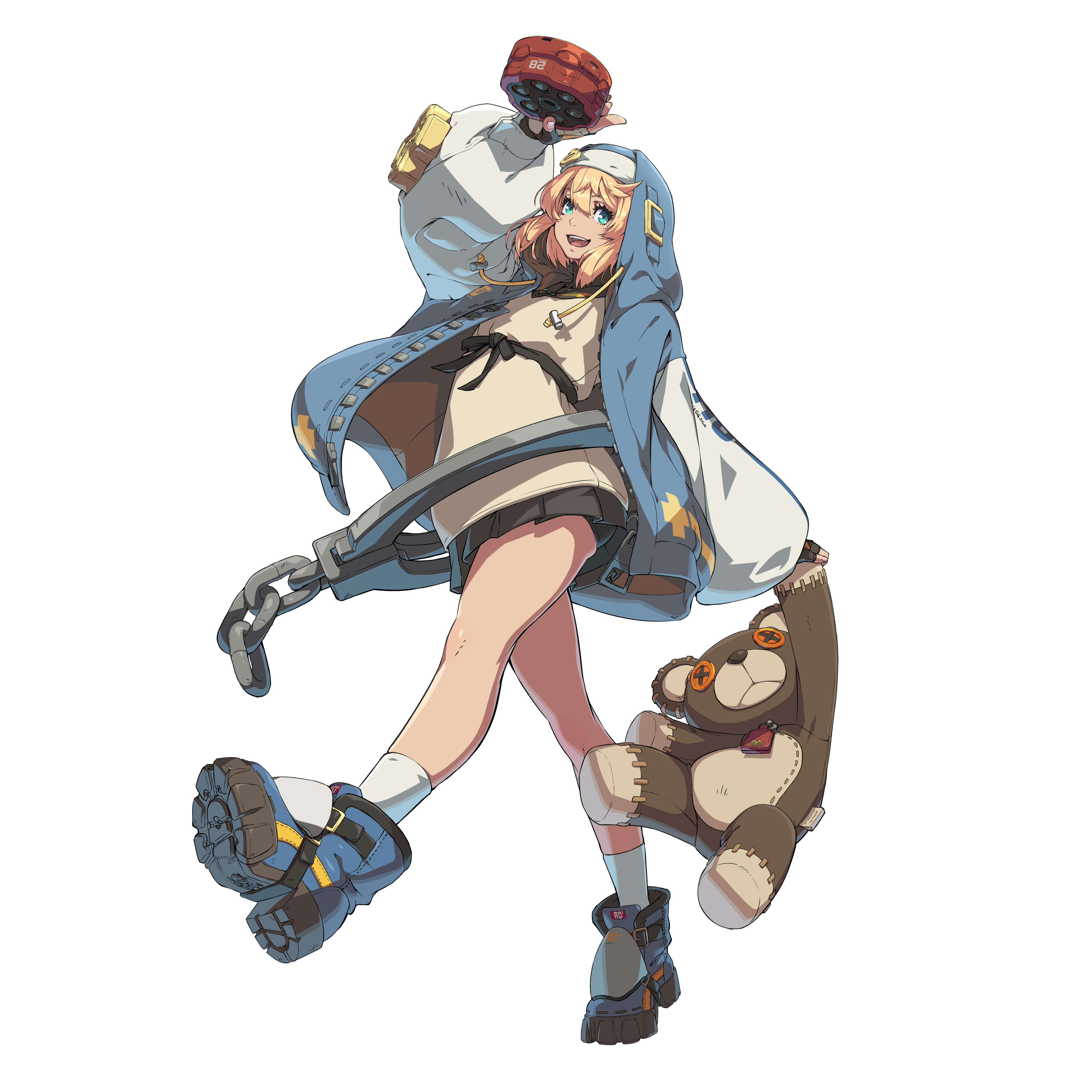 ArtStation - Bridget-guilty gear, Pagye Y