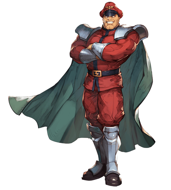 Street Fighter 2 Chara-full World Figure Vega Bison Sagat Barlog