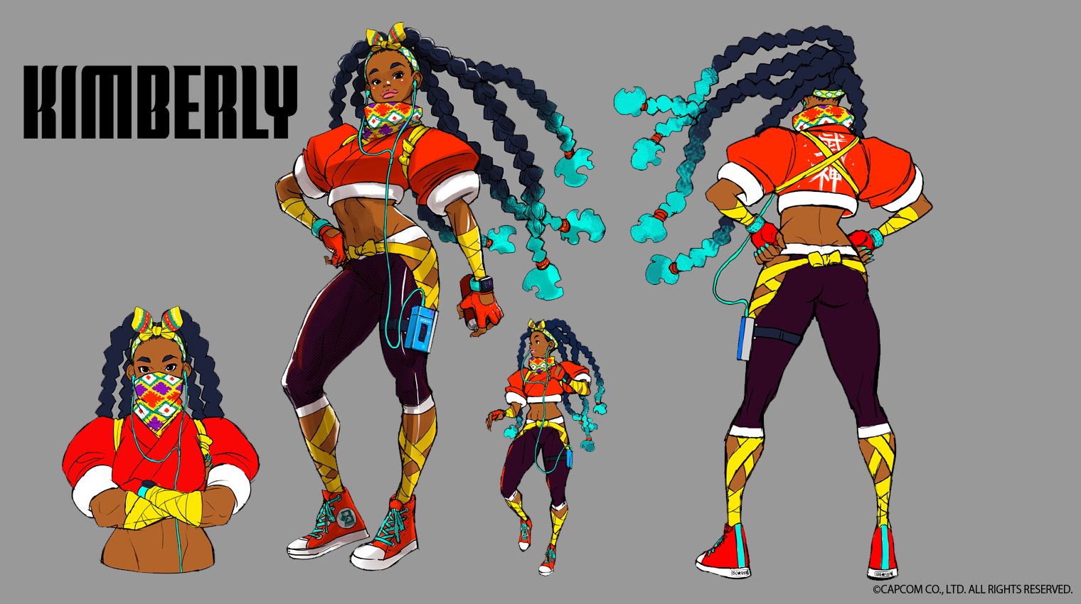 Kimberly Street Fighter 6 