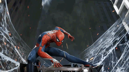 Spider-Man (PS4 / Video Game) GIF Animations